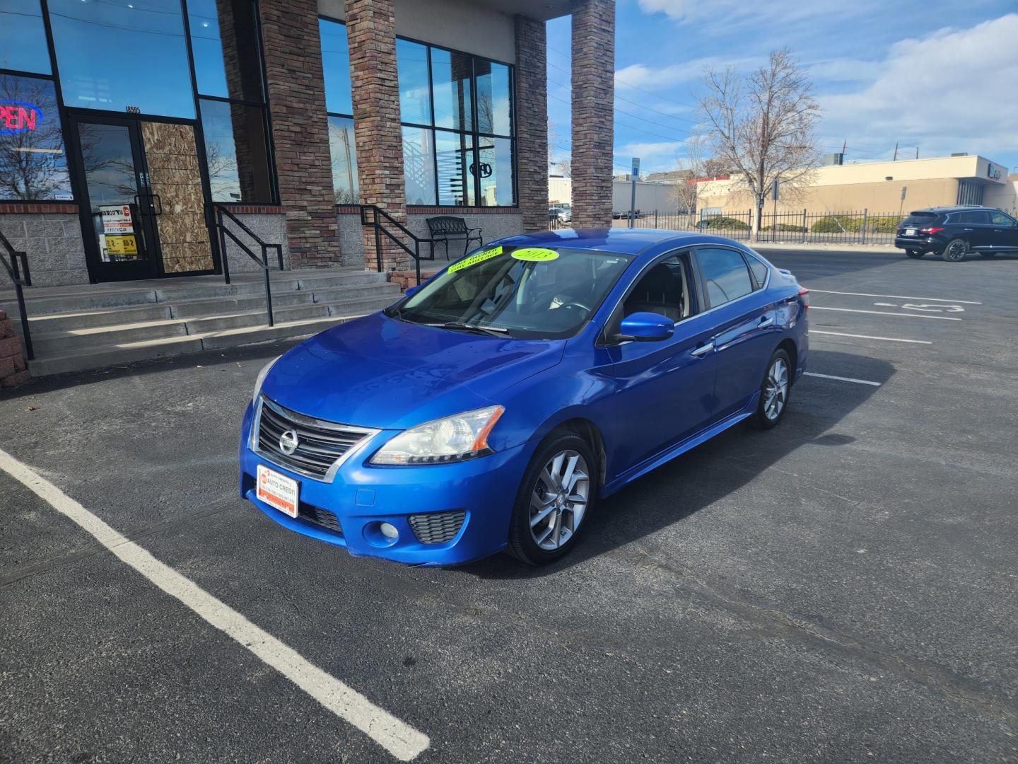 2013 NISSAN SENTRA S 6MT (3N1AB7AP7DL) with an 1.8L L4 SFI DOHC 16 engine, located at 10890 W. Colfax Ave., Lakewood, CO, 80215, (303) 274-7692, 39.739914, -105.120132 - Looking for a pre-owned vehicle in Lakewood, CO? Look no further than D1 Auto Credit - Lakewood. This reputable used car dealer in Denver County, Jefferson County, and Adams County, Colorado, offers bad credit auto loans for quality used and pre-owned cars, trucks, vans, SUVs, and crossovers. With a - Photo#1
